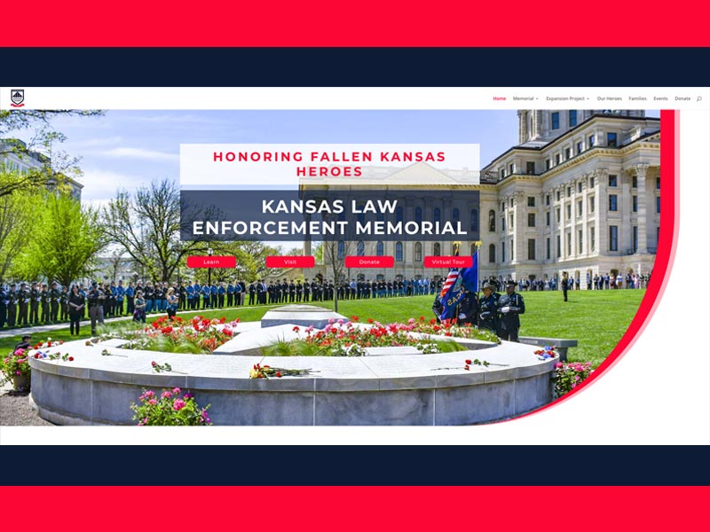 Kansas Law Enforcement Website Wins National Award