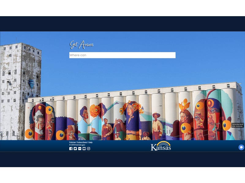 Kansas Launches Enhanced Web Portal at www.Kansas.gov