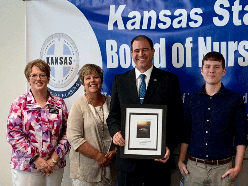 “Kansas Nursing” Website Wins National Award